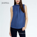 Women Blue Top Blouse